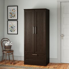 Mini deals armoire closet